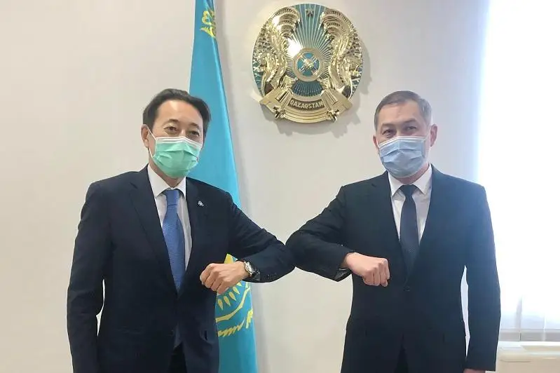 第一副外长会见亚信会议秘书处执行主任