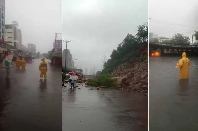 Мумбайнинг катта қисми сув остида қолди