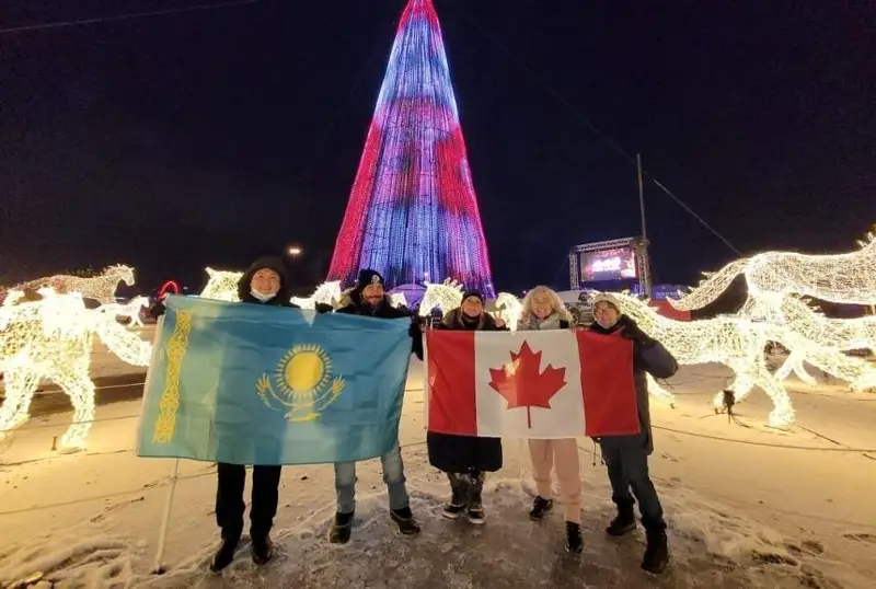 Dımashtyń kanadalyq jankúıerleri qaıyrymdylyq sharasyn uıymdastyrdy