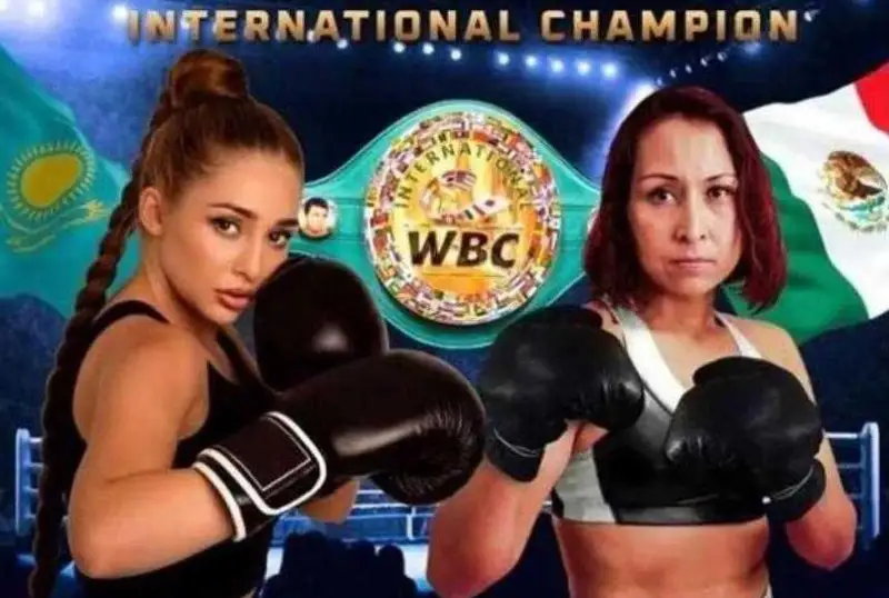 Қозоғистонлик Ангелина Лукас WBC чемпионлиги учун жанг қилади
