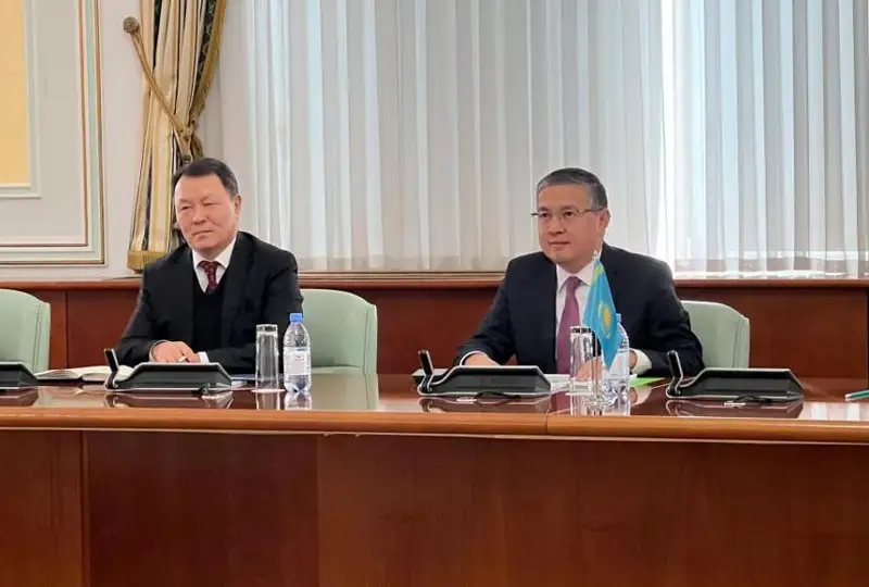 Вопросы сотрудничества с Организацией тюркских государств обсудили в МИД РК