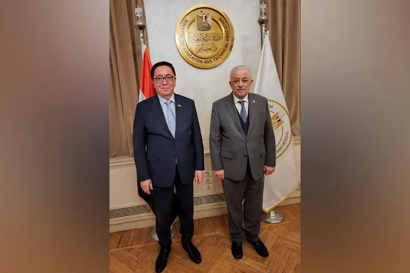 Қозоғистон ва Миср техник таълим соҳасида ҳамкорлик қилишни режалаштирмоқда
