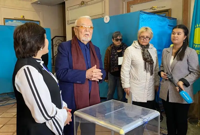 الماتىدا اسانالى ءاشىموۆ داۋىس بەردى