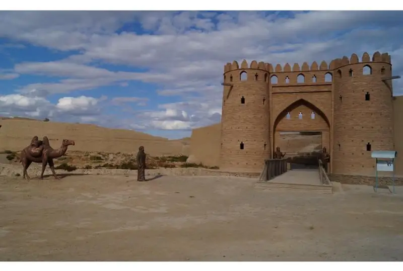 وتىرار ەجەلگى قالاشىعىن قالپىنا كەلتىرۋ جۇمىستارى اياقتالدى