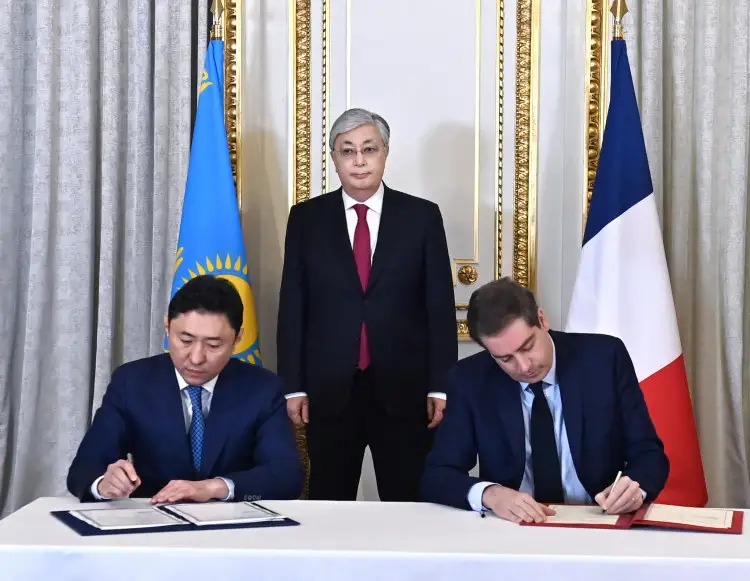 法国Total Eren公司将在哈萨克斯坦东南部投资建造风电站