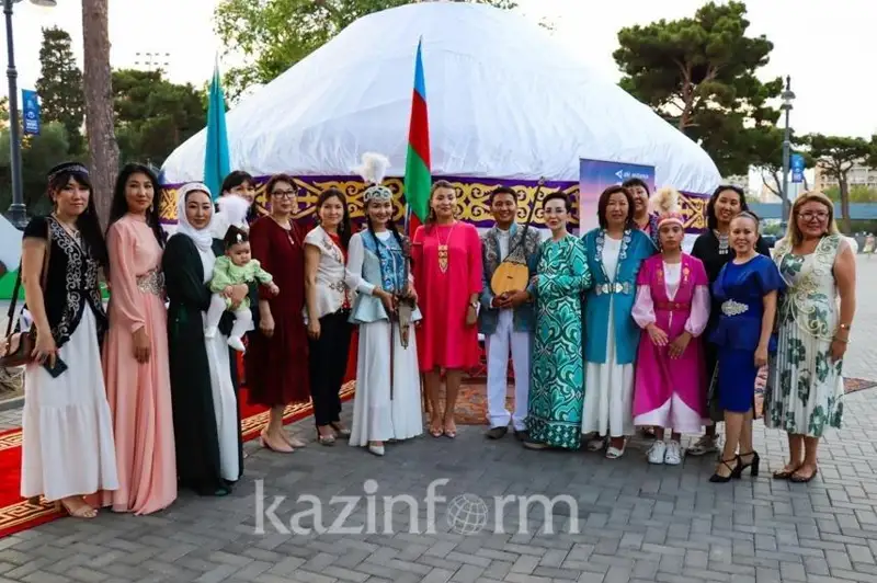 Озарбайжон пойтахтида Алмати вилояти кунлари бўлиб ўтмоқда