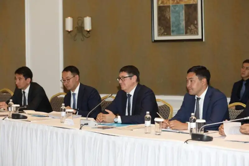 哈能源部长会见美国商会高级副总裁
