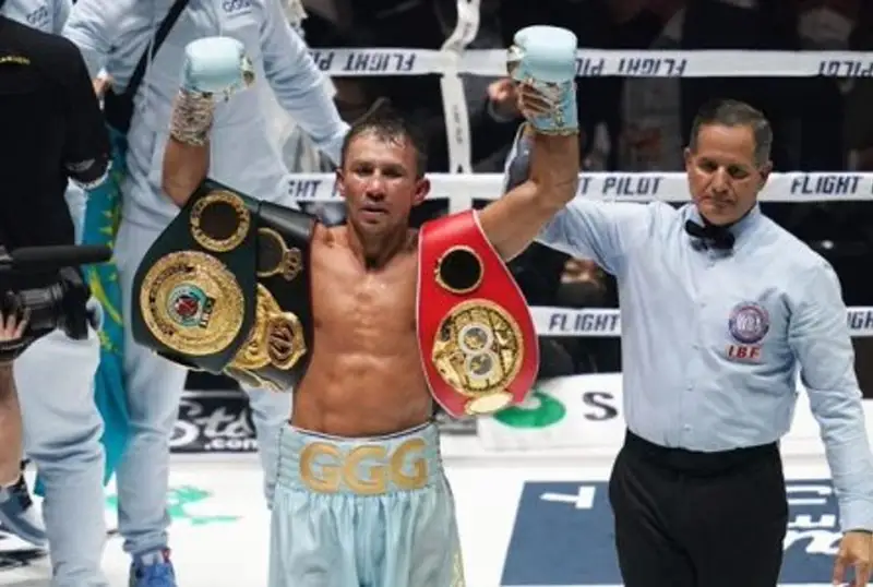 Геннадий Головкин Альваресдан енгилса, WBA чемпиони билан жанг қилади