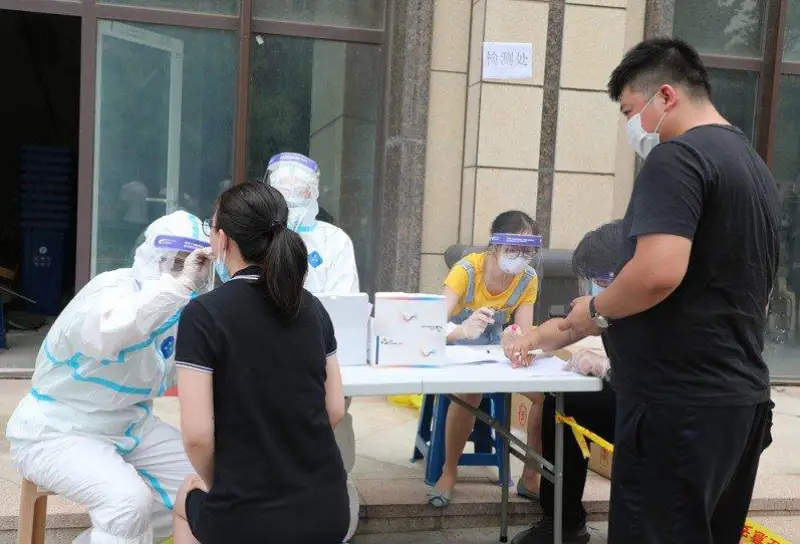 中国新疆新冠病毒感染数增至248人