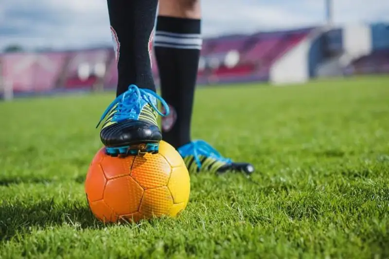 Футбол бўйича Қозоғистон терма жамоаси Словакияга қарши тўп суради