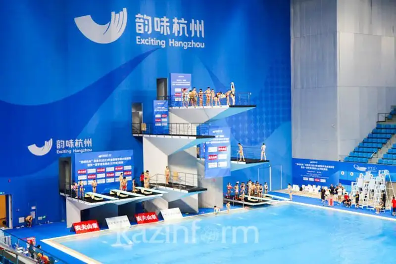 Ханчжоудаги XIX Осиё ўйинларининг спорт ареналари қандай кўринишга эга