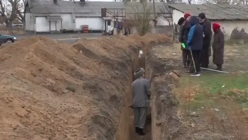 جامبىل اۋدانىندا تۇركى داۋىرىنە تيەسىلى جادىگەر تابىلدى