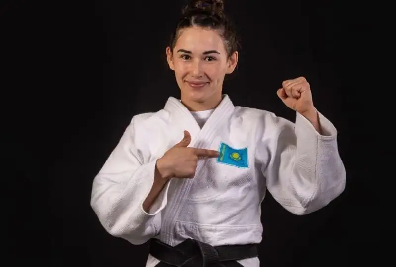 Қозоғистонлик дзюдочи Мўғулистондаги мусобақада бронза медалини қўлга киритди