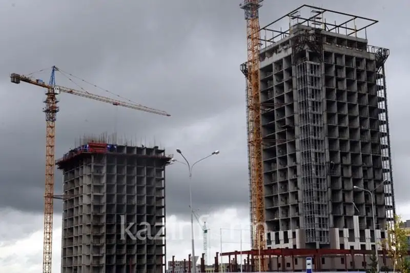 Строительство жилья будут наращивать в Казахстане