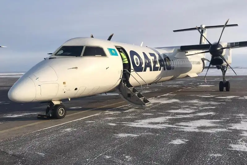 QAZAQ AIR приостановила рейсы в Россию
