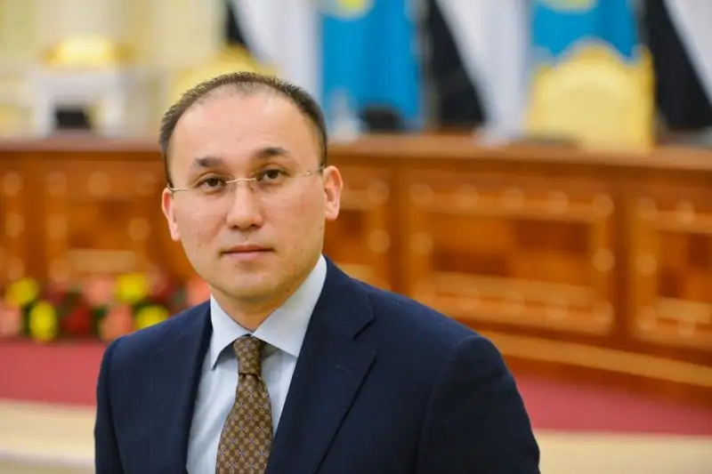 Даурен Абаев возглавил национальную федерацию Qazaq kuresi