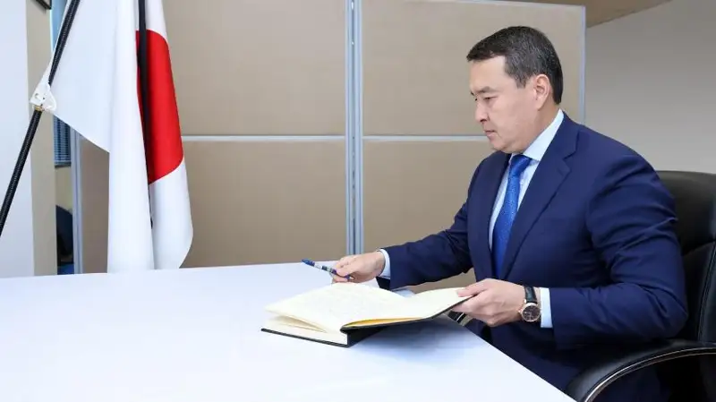 Премьер-Министр РК выразил соболезнования семье Синдзо Абэ и народу Японии