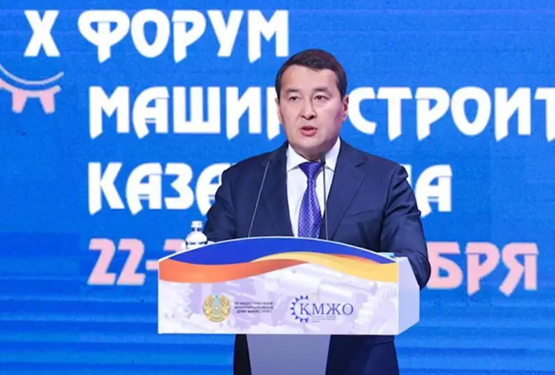 Сўнгги 3 йил ичида Қозоғистонда машинасозлик соҳасида ўсиш 20% га ошди