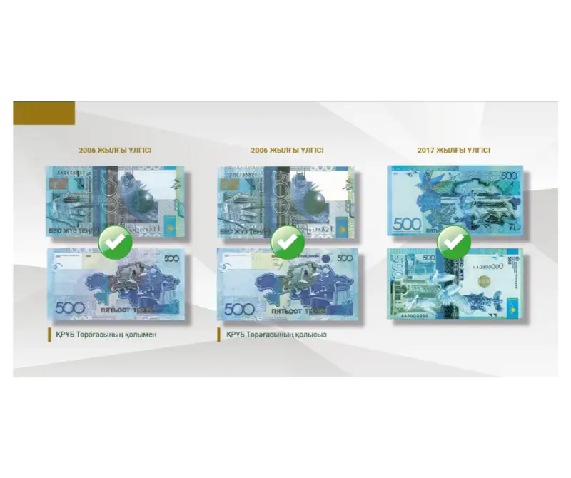 旧款500坚戈纸币6月起将停止流通