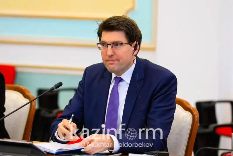QR Prezıdentiniń bastamasymen qolǵa alynǵan reformalardy qoldaýǵa daıynbyz – Mattıas Lıýtenberg