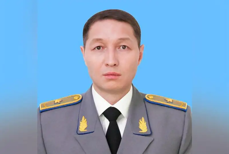 Сакен Исабеков назначен начальником Службы государственной охраны