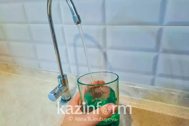 Қозоғистонда 4 900 та овул ичимлик суви билан таъминланган