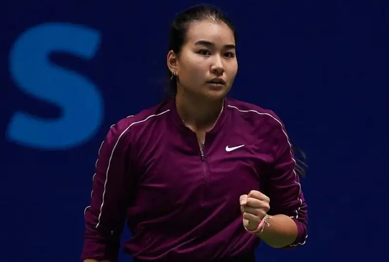 Сандугаш Кенжибаева из РК одержала победу и пробилась в финал квалификации Уимблдона