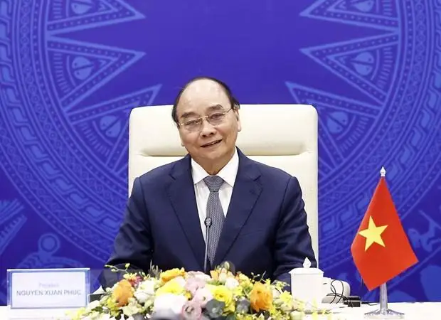 阮春福辞去越南国家主席职务 国会将审议人事
