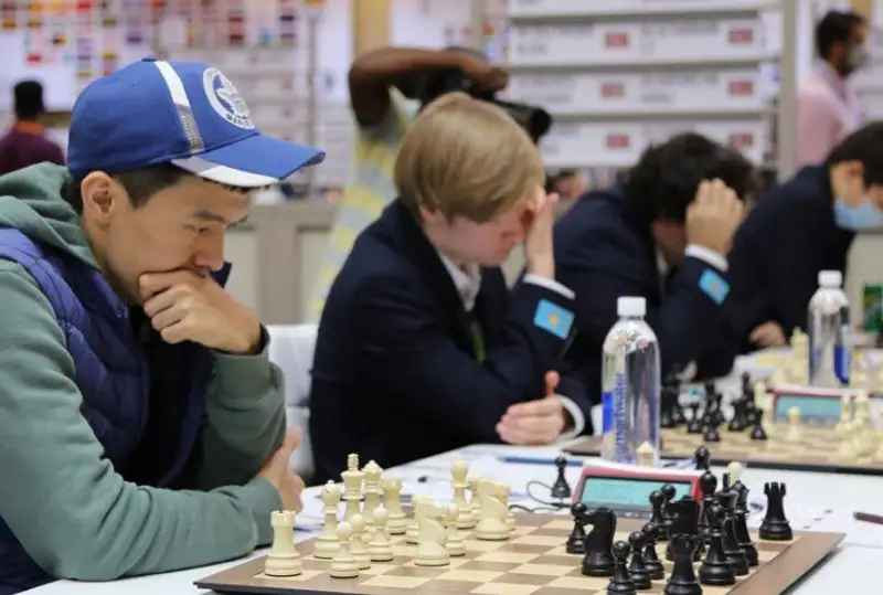 Ҳиндистонда бўлиб ўтган Олимпиадада Қозоғистон шахматчилари қандай чиқиш қилишди