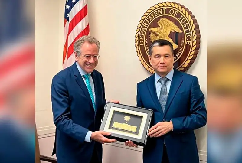 АҚШ жиноий активларни қидириш ва Қозоғистонга қайтаришда ёрдам беришга тайёр