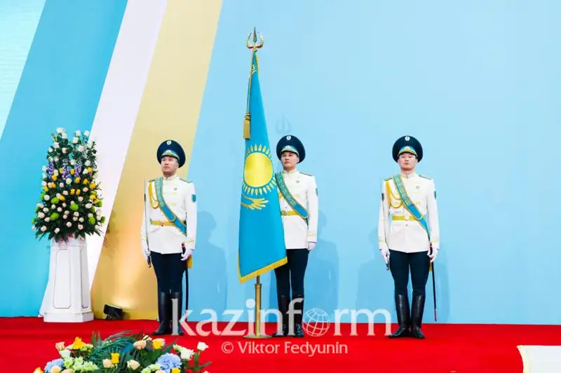 Қазақстан Президентін ұлықтау рәсімі басталды