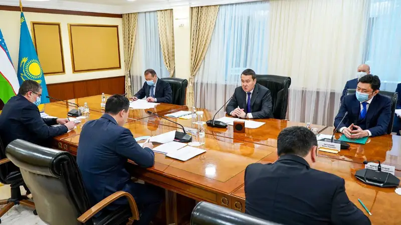 Реализация договоренностей между Казахстаном и Узбекистаном: план действий обсудили в Правительстве РК