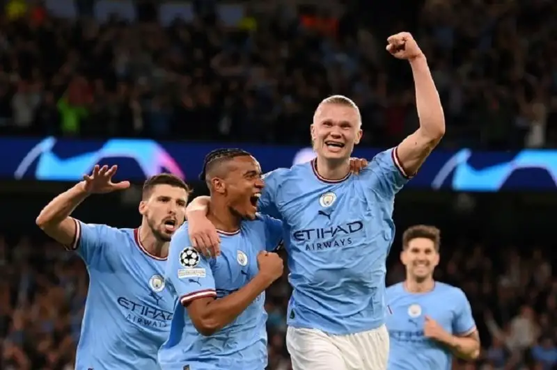 «Манчестер Сити» Чемпионлар лигаси финалига чиқди