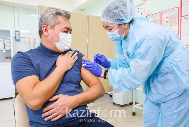 哈国已有522万余人完成新冠加强针接种
