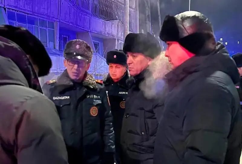 Газовых приборов на месте ЧП не обнаружено – ДЧС Карагандинской области