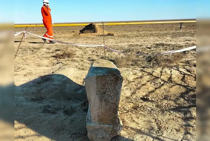 ماڭعىستاۋداعى كەن ورنىننان ەسكى قۇلپىتاس تابىلدى