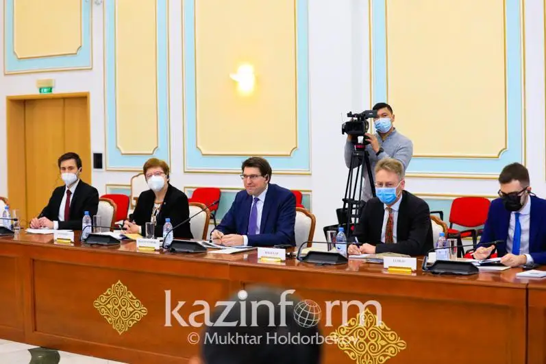 Қозоғистонда 200 дан ортиқ немис компаниялари фаолият юритмоқда