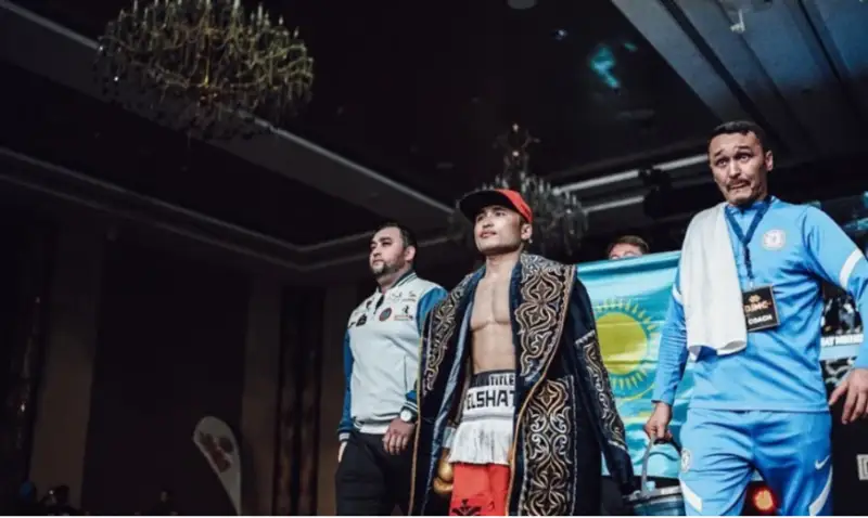 قىتايدان كەلگەن قانداسىمىز  چەمپيوندىق بەلبەۋگە تالاسادى