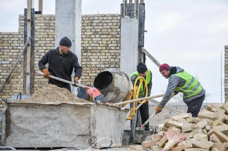 Спорткомплекс имени Бекзата Саттарханова сдадут в эксплуатацию в этом году
