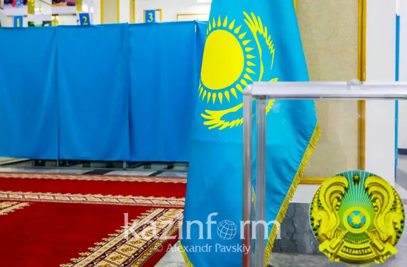 Сайлов: Қозоғистондаги 86 та сайлов участкасида овоз бериш бир соат олдин бошланади