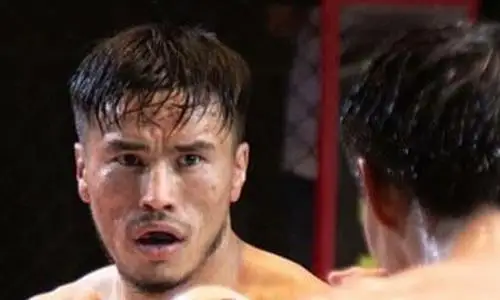 Қозоғистонлик жангчи Осиё промоушеннинг биринчи жангида сенсацион тарзда ғалаба қозонди