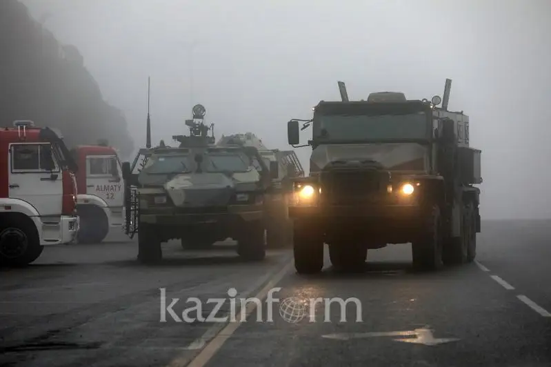 Бугун КХШТ Қозоғистондан тинчликпарвар кучларини олиб чиқишни бошлайди