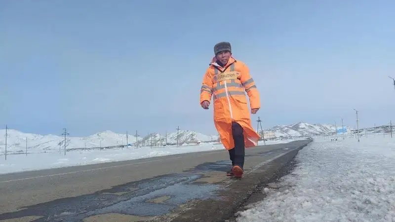 ۇلىتاۋلىق 72 جاستاعى قارت جاياۋ مارافونعا اتتاندى