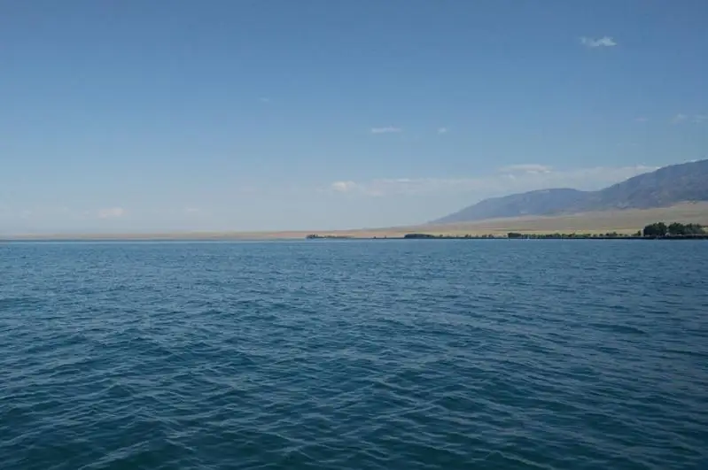 Буқтирма қирғоғи Алакўл каби ривожланади