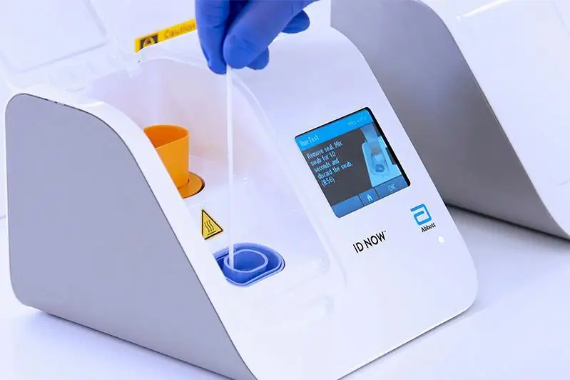 АҚШда коронавирусни бир неча дақиқада аниқловчи тест тизими яратилди