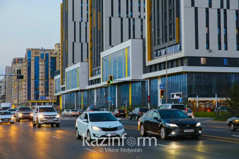 От чего зависит аварийность на дорогах, рассказали в полиции Нур-Султана