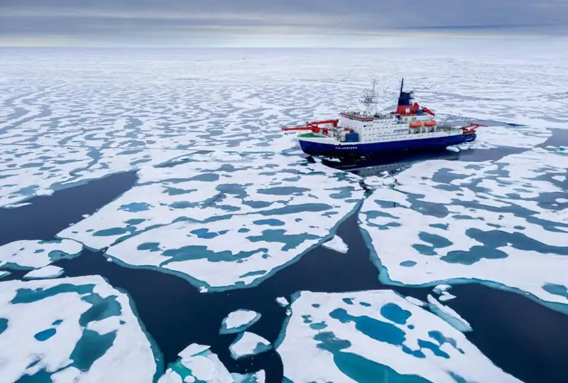 Двигатели кораблей могут выйти из строя из-за глобального потепления