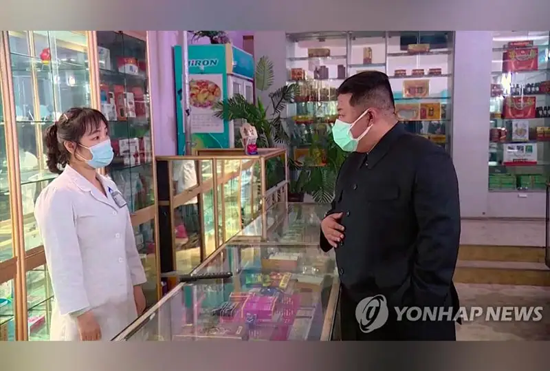 韩情报机构：金正恩或尚未接种新冠疫苗
