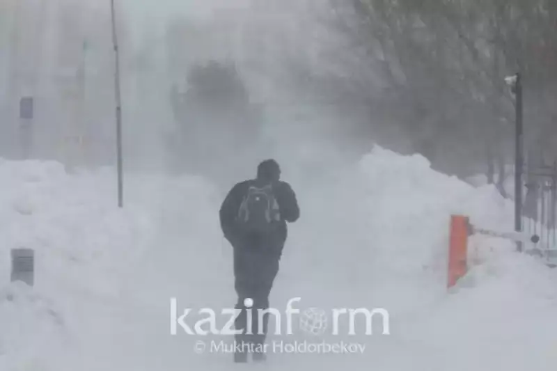 سەگىز وڭىردە اۋا ايىنا بايلانىستى ەسكەرتۋ جاريالاندى