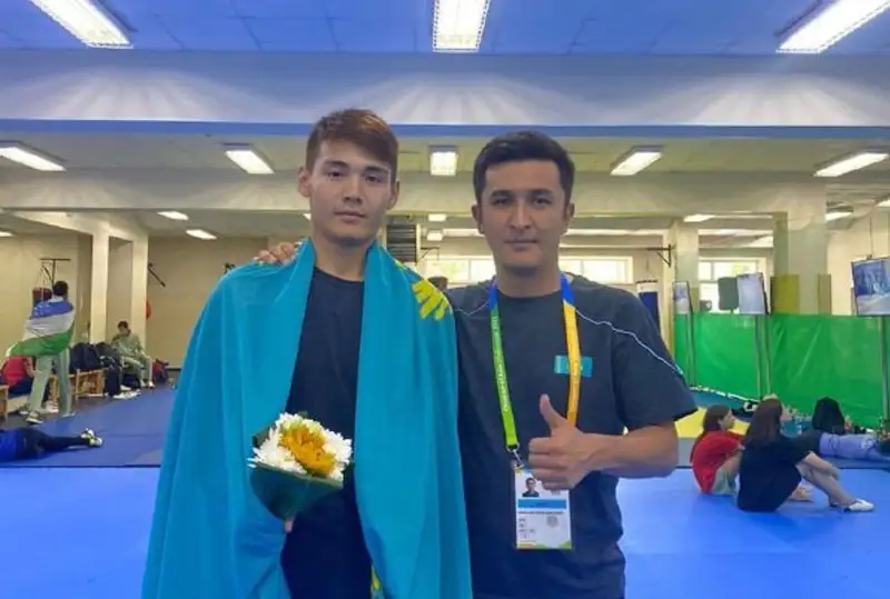 قازاقستاندىق تاەكۆوندوشىلار «ازيا بالالارى» تۋرنيرىندە 4 مەدال جەڭىپ الدى